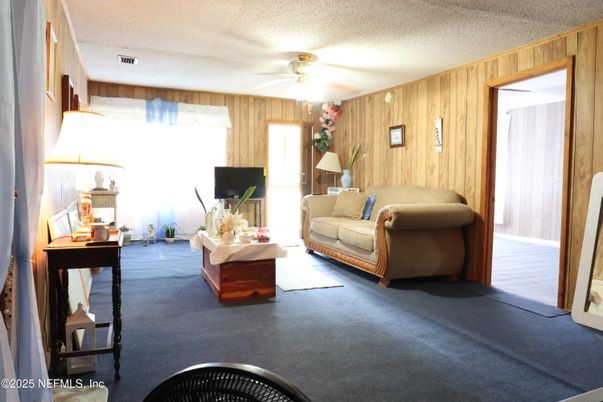 Interior, Living room, Wooden Walls