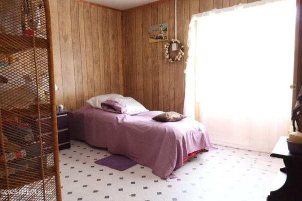 Bedroom, Interior, Wooden Walls