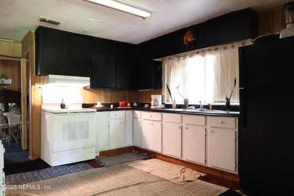 Interior, Kitchen
