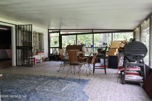 Dining room, Interior, Sun Room
