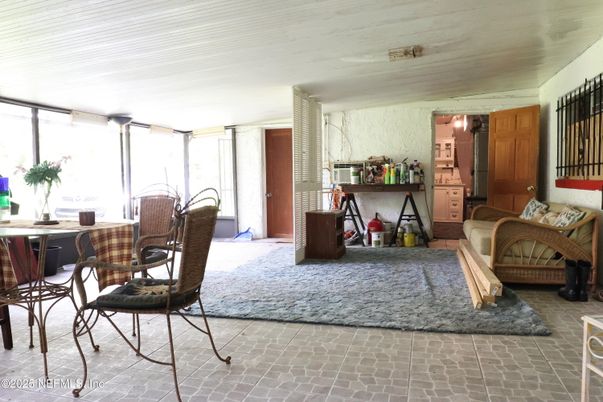 Interior, Sun Room
