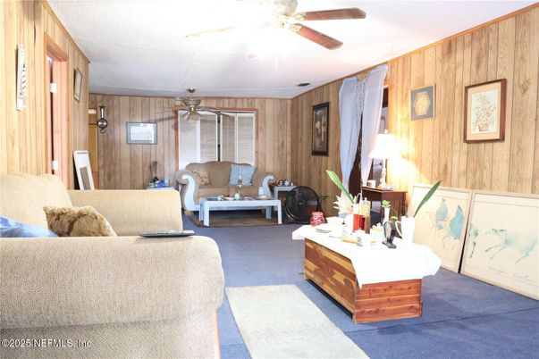 Interior, Living room, Wooden Walls