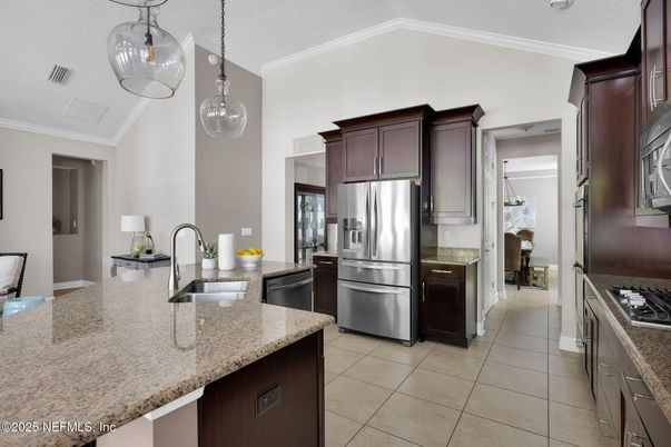 Interior, Kitchen, Pendant Lights