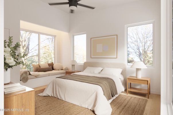 Bedroom, Interior