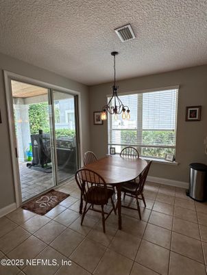 Chandelier, Dining room, Interior