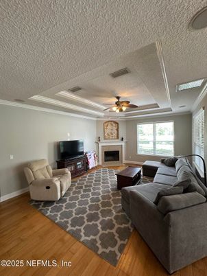 Fireplace, Interior, Living room, Wood Texture Flooring