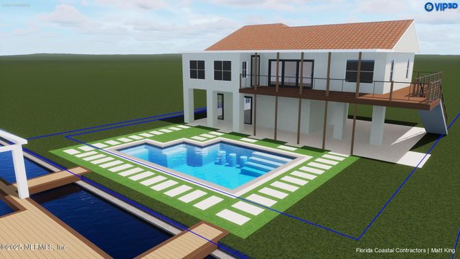 Exterior, Pool, Water