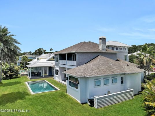 Backyard, Exterior, Pool