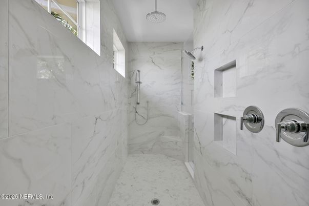 Bathroom, Interior, Marble, Marble Walls