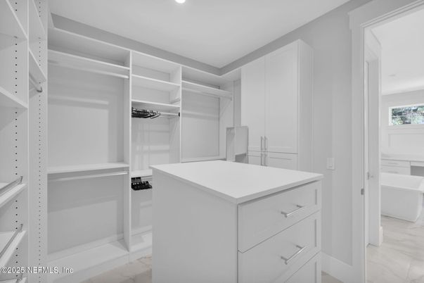 Interior, Marble, Recessed Lighting, Walk-in Closets