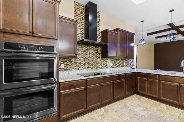 Interior, Kitchen, Pendant Lights