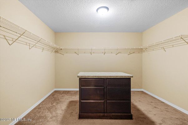 Interior, Walk-in Closets