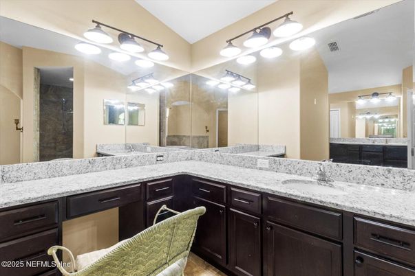 Bathroom, Dual Sink Vanities, Interior