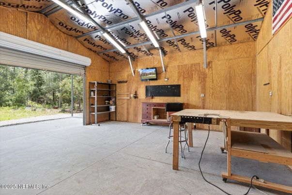 Interior, Wooden Walls