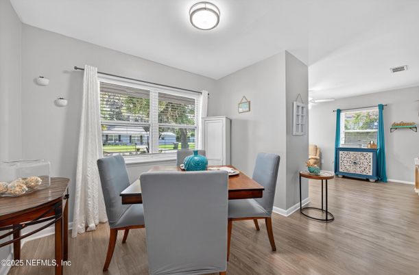 Dining room, Interior, Wood Texture Flooring