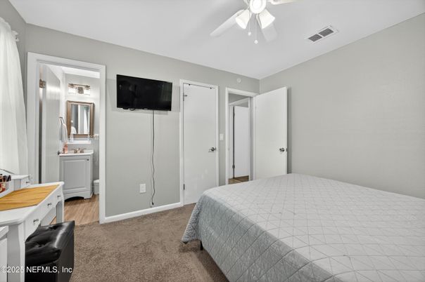 Bedroom, Interior