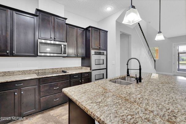 Interior, Kitchen, Pendant Lights, Recessed Lighting