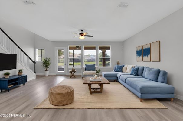 Interior, Living room, Wood Texture Flooring