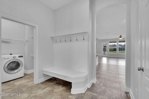Interior, Utility Closets, Washer