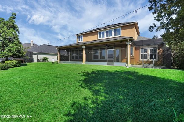 Backyard, Exterior, Solar Panels