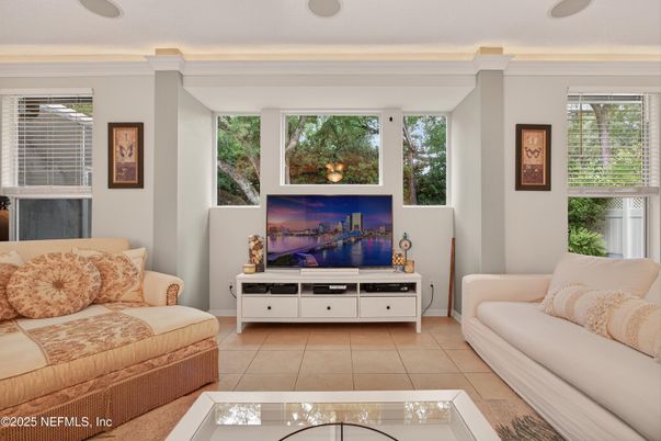 Interior, Living room