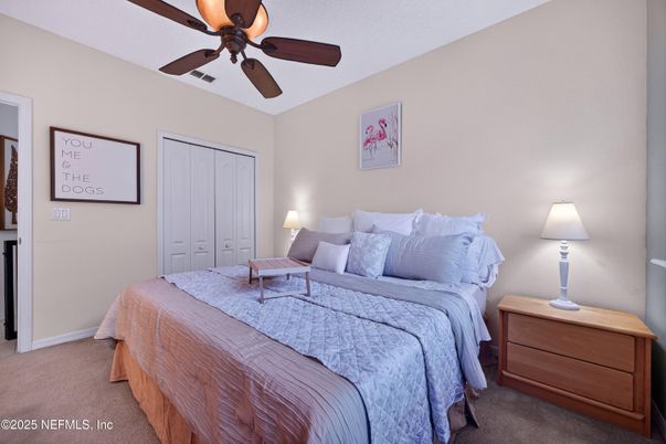Bedroom, Interior