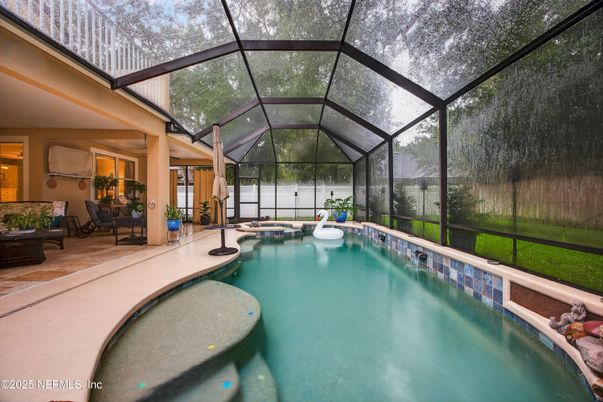 Glass Ceilings, Interior, Pool, Sun Room