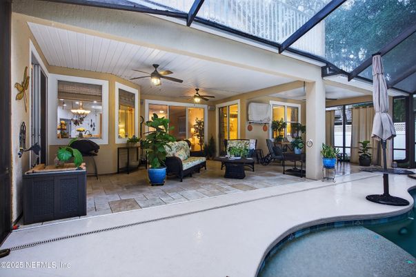 Glass Ceilings, Interior, Sun Room