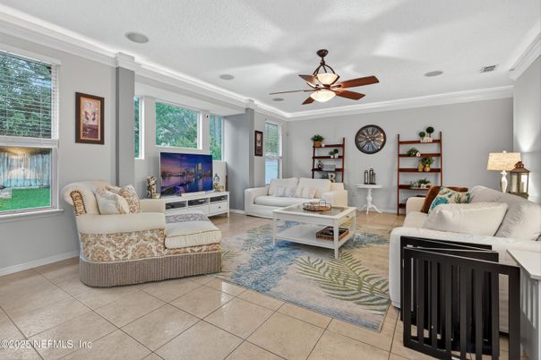 Interior, Living room