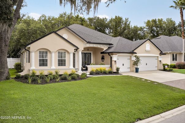Attached, Backyard, Exterior, Facade, Ranch