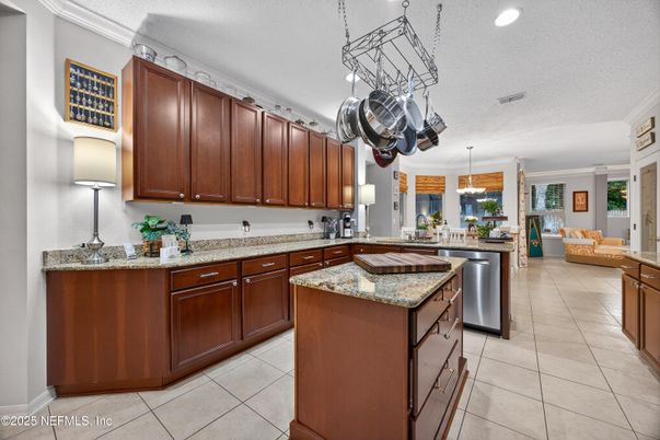 Interior, Kitchen, Pendant Lights, Recessed Lighting