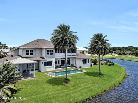 Backyard, Exterior, Pool, Water