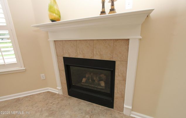 Fireplace, Interior