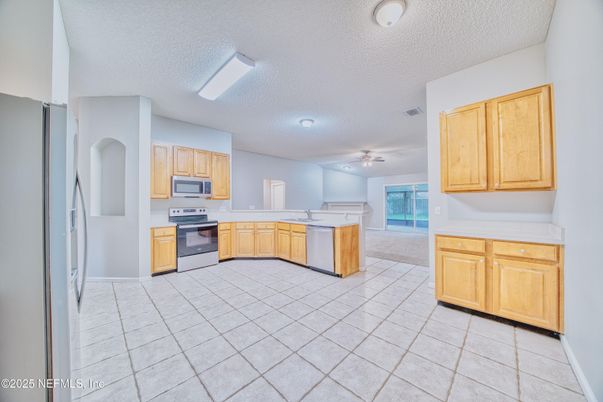 Interior, Kitchen
