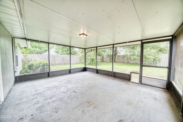 Empty room, Interior, Sun Room