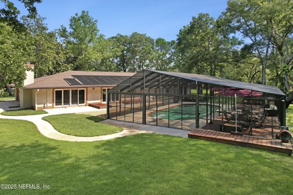 Backyard, Exterior, Solar Panels