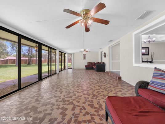 Interior, Sun Room