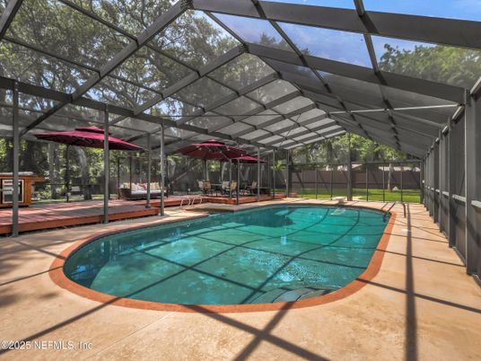 Glass Ceilings, Interior, Pool, Sun Room