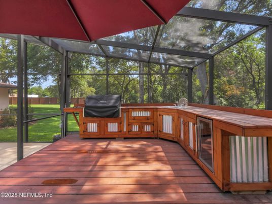 Glass Ceilings, Interior, Sun Room, Wood Texture Flooring