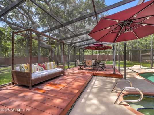 Glass Ceilings, Interior, Pool, Sun Room