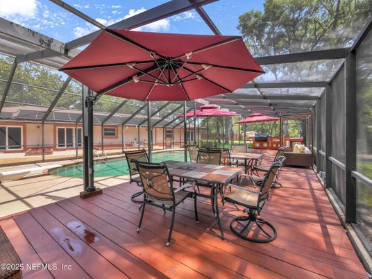 Glass Ceilings, Interior, Pool, Sun Room