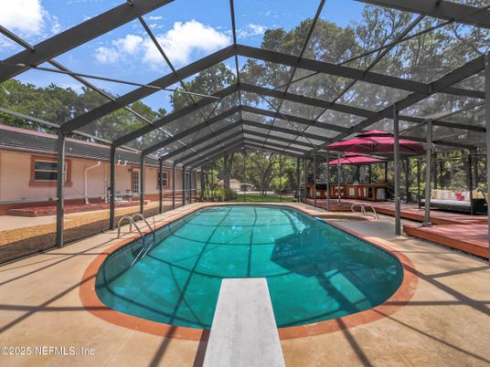 Glass Ceilings, Interior, Pool, Sun Room