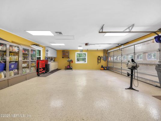 Fitness Equipment, Interior, Recessed Lighting