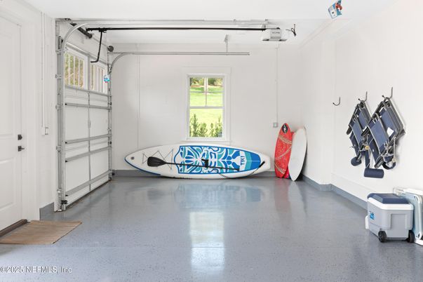 Garage, Interior