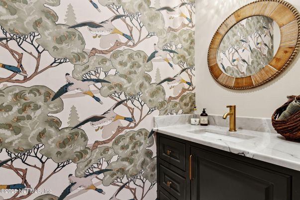 Bathroom, Interior, Tile Countertops