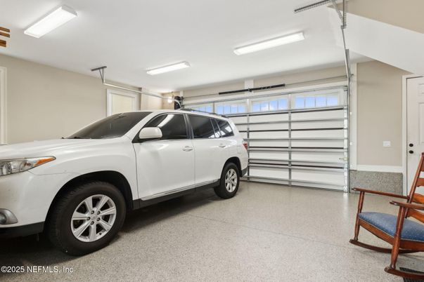 Garage, Interior