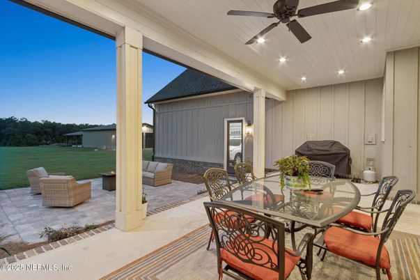 Backyard, Detached Garage, Exterior