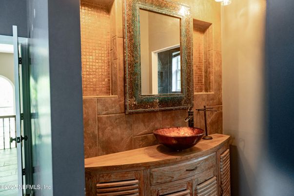 Bathroom, Interior