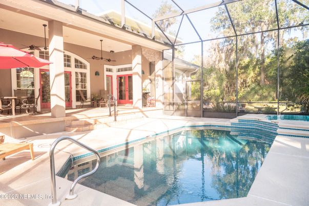 Glass Ceilings, Interior, Pool, Sun Room