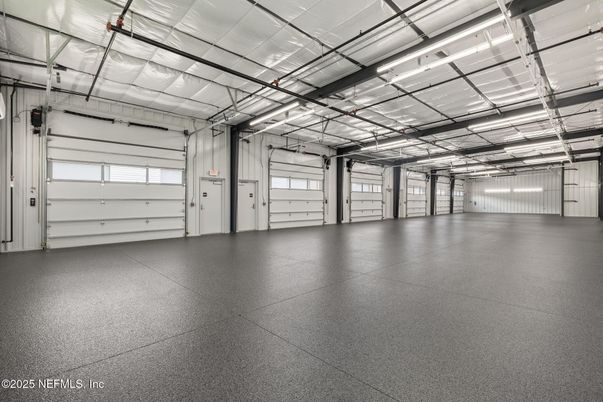 Garage, Interior
